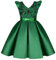 BUNNY LULU Mädchen Kleid mit schräger Schulter, Brautjungfer, Hochzeit, Prinzessin, Kinder, Schleife, Geburtstagsball, Party, Show, Abend, Lavendel.