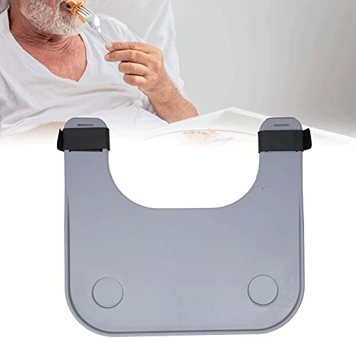 Rollstuhl-Schoßtablett, Abnehmbarer Universal-Rollstuhl-Tablett-Tisch, tragbarer Universal-Tablett-Schreibtisch mit Getränkehalter, Rollstuhl-Zubehör zum Essen, Lesen und Ausruhen