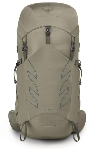 Osprey Talon 33 Wanderrucksack für Männer Sawdust/Earl Grey S/M