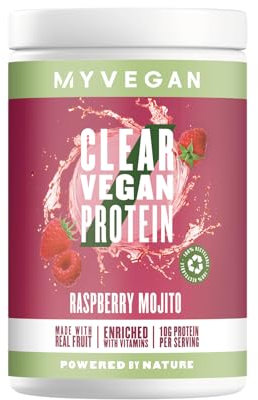 Myprotein Clean Vegan Plant Protein Powder 320g Raspberry Mojito, 320 g (Pack of 1)