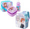 Verona Originals Character 4 Piece Set -Boys Girls Kids Backpack with Side Pocket School Bag + Lunch Bag + Lunch Box Sandwich Box +Water Bottle (Frozen Backpack & Lunch Bag Set 2)