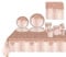 81 Ps Rose Gold Tableware Set for Her,Girls,Women,Rose Gold Paper Plates Cups Napkins and Tablecloth,Sparkling Diamond Rose Gold Dinnerware Set for Birthday,Wedding,Baby Shower Party Tableware