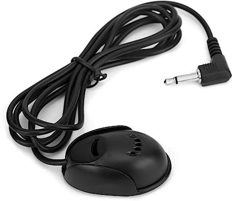 3.5mm Car Microphone Mini Stereo GPS for Car Dashboard Sun Visor Rear View Mirror