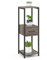 RELAX4LIFE Scaffale per Piante a 3 Livelli con Cassetto, Portafiori con Dispositivi Anti-ribaltamento, Struttura Robusta, Porta Piante da Interno, Portata 60kg (1)