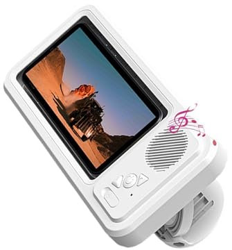 CLSSLVVBN Restoring Visual Feast Z07 Bathroom Phone Stand For TV Watching Showering And Watching TV Shows ABS Phone Stand Mobile