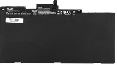 TSLUCK CSO3XL TA03XL Batterie pour für HP EliteBook 745 755 840 850 G3 G4 848 G3 ZBook 15u G3 G4 mt42 mt43 T7B32AA HSTNN-IB6Y HSTNN-UB6S HSTNN-IB6Y HSTNN-I33C-4 HSTNN-I41C-4 800513-001 800231-141