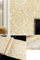 WPE® Cream & Gold Textured Damask Wallpaper – Elegant Shimmer Finish – Paste The Wall – Washable & Easy to Hang – 9.5m x 0.53m Roll 6030-5