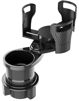 YLZFKGLQ Auto Getränkehalter, für Smart Fortwo Forfour 453 451 452 450 454 Verstellbarere Auto Lüftungshalterung für Auto Aschenbecher, Kaffeebecher Und Getränkedose,A