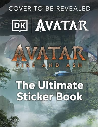 Avatar Fire and Ash Ultimate Sticker Book (Ultimate Stickers)