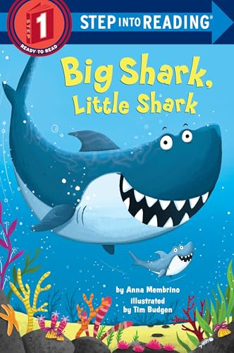 Big Shark, Little Shark (Step into Reading, Step 1)