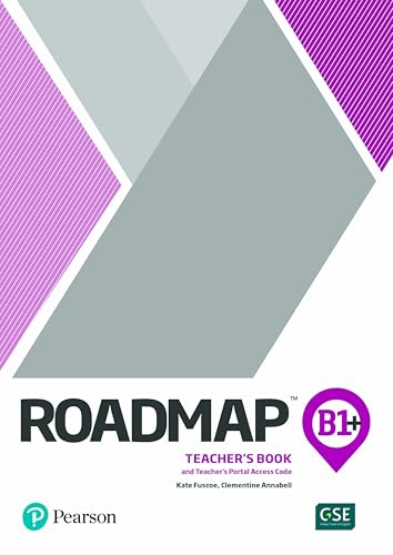 Roadmap B1+ Teacher's Book with Teacher's Portal Access Code