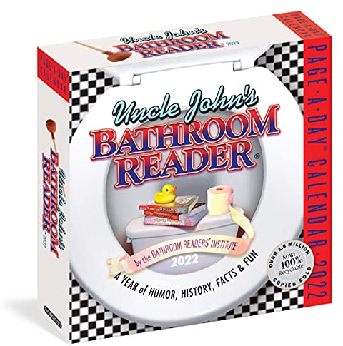 2022 Uncle Johns Bathroom Reader: A Year of Facts, History, and Humor to Ponder While You're on the Throne.