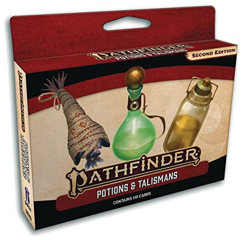 Pathfinder Potions and Talismans Deck (P2)- EN