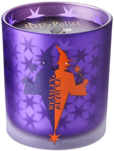 Harry Potter: Weasleys' Wizard Wheezes Glass Candle (Luminaries)