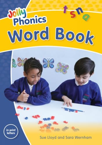 Jolly Phonics Word Book: In Print Letters