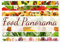 Food Panorama - Küchenkalender 2025 (Wandkalender 2025 DIN A2 quer), CALVENDO Monatskalender: Stimmungsvolle Food-Bilder im Panorama-Format (CALVENDO Lifestyle)