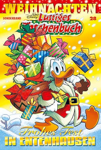 Lustiges Taschenbuch Weihnachten 28: Frohes Fest in Entenhausen
