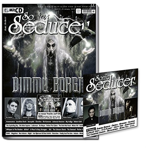 Sonic Seducer 05-2018 mit Titelstory Dimmu Borgir + CD mit 17 Tracks, Bands: Dimmu Borgir, Omnia, Florian Grey, Midas Fall, X-O-Planet u.v.m.