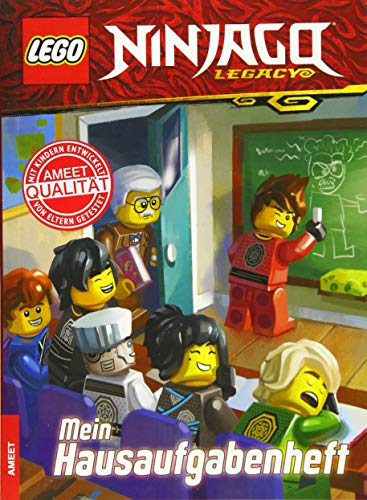 LEGO® NINJAGO® – Mein Hausaufgabenheft