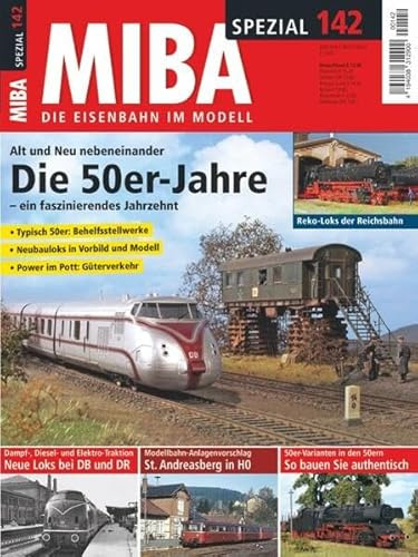 Die 50er-Jahre: Miba Spezial 142