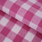 Stoff Meterware Karo 1x1 cm Baumwolle - Baumwollstoff, Züchen, Bauernkaro, Kariert, Karomuster, Landhaus, Deko, Nähen, Basteln (Pink)
