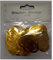Streudeko Eheringe Gold Tischdekoration