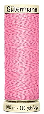 Gutermann Sew-all Sewing thread 100m - 758 Piglet Pink