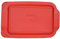 Pyrex – Easy Grab mit Lid Oblong Baking Dish 9 x 13 Zoll – 3 Viertel