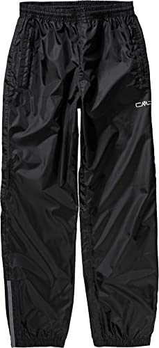 CMP - Regenhose für Kinder, Schwarz, 128