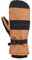 Carhartt Men's WP Waterproof Insulated Mitt Cold Weather Gloves, Brown/Black, XL