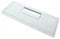 Hotpoint Fridge Freezer Drawer Front Basket Cover (Clear, 430mm X 155mm)
