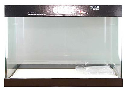 Blau Aquaristic Cubic Panoramic 40 x 25 x 28 cm, 28 Liter, 6300 g