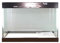 Blau Aquaristic Cubic Panoramic 40 x 25 x 28 cm, 28 Liter, 6300 g