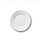 Lote de 6 platos pequeños Porcelana Blanca – D 17 cm – Tivoli
