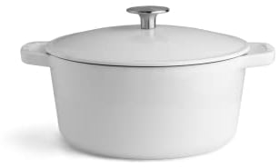 Dutch Oven (3.5 Quarts, White)