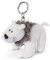 Porte-clés ours polaire à dents de sabre Thorben 10cm