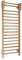 ARTIMEX Sprossenwand Model Bayern, aus Eiche, 240x90 cm, Artikelnr. 279