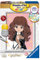 Ravensburger - Número de arte pequeño formato - Hermione/Harry Potter - Ocio creativo - Kit de pintura por números - Actividad relajante y creativa - a partir de 7 años - 20013 - Versión francesa