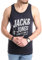 JACK & JONES Herren Tank-Tops Vielfältige Prints | Schmale Passform und atmungsaktive Baumwolle (Tt-Opt-2 (Nala TT, S))
