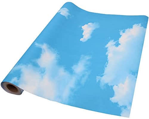 TAOGIFT Papier peint autocollant en vinyle pour décoration murale de cuisine, 61 x 299 cm