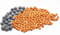 MineralStream Replacement Beads for Ionic 1.0 Shower Head | Eco Power Ionic 1.0 Handheld Showerhead Beads - 2 Colors