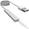 sciuU 100cm Magnétique Cable de Carga compatible con Apple Pencil 2, Cargador con Conector USB a Adaptador Magnético, SOLO Carga para Apple iPencil 2da Generación