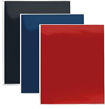 IDEAL TREND Fotoalbum mit Soft-Cover Slip-in Album 24 Fotos Uni: Farbe: Blau | Format: 10x15