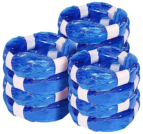 Recambios para Tommee 12 Pcs Tippee Twist & click Recambio Papelera Pañales Compatible con Tommee Bolsas Recambios Papelera Recarga Contenedor Pañales Sangenic Recambios Pañales