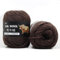 Joayuezo 500g Strickwolle Wollgarn Kaschmir 5 x 100g Strickwolle Strickgarn Häkelgarn Für Schals, Mützen, Kammgarn, Handgestrickte Wolle Improvement (F)