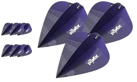 Target Phil Taylor G10 Kite Pro Ultra Dartflüge - 3er-Pack (9 Stück insgesamt)