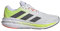 adidas Questar 3 Running Shoes, Zapatillas para Correr Hombre, Cloud White/Grey Five/Lucid Lemon, 38 2/3 EU