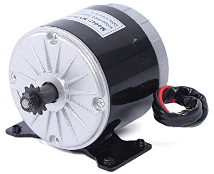 ieLsngai Generatore magnetico permanente 350 W, motore a magnete permanente 2750rmp DC 24 V, Turbina eolica modificata bicicletta
