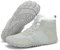 Mishansha Barefoot Shoes Invernali Uomo Stivaletti Scarponi Trekking Donna Inverno Scarpe Piedi Nudi Caldo Impermeabile Antiscivolo Stivali Verde 39 EU