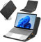 Smatree MS79 Custodia protettiva rigida in EVA con stand compatibile per 15,6 pollici Samsung Galaxy Book4/Galaxy Book3 Borsa per notebook